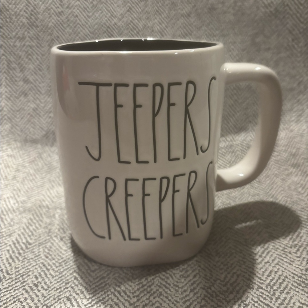 Rae Dunn Artisan Collection Cream Mug